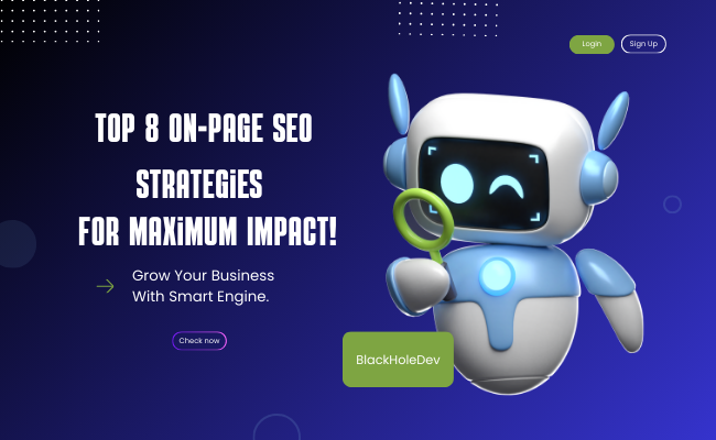 Top 8 On-Page SEO Strategies for Maximum Impact