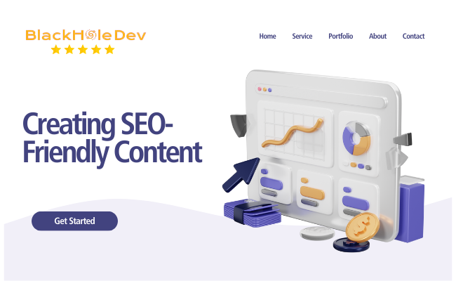 creating seo-friendly content