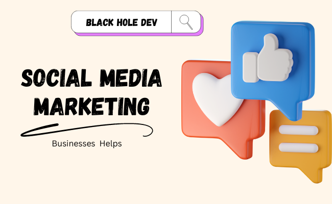 social media marketing helps businesses