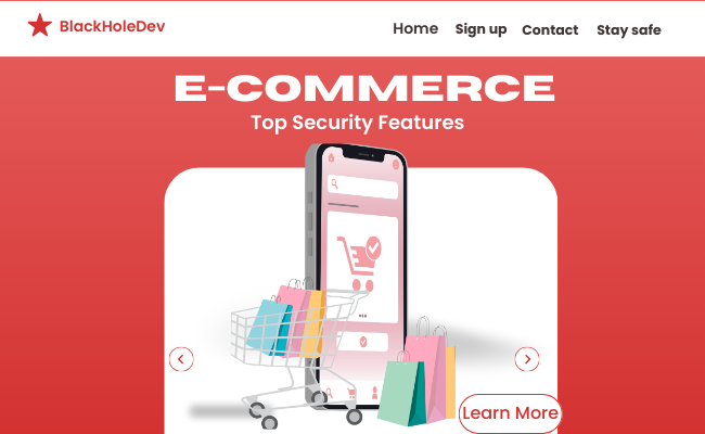 top security features in your e-commerce website