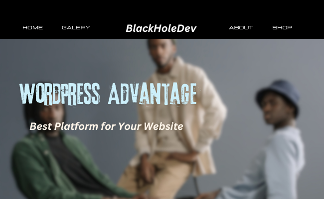 wordPress advantage best platform for your websites