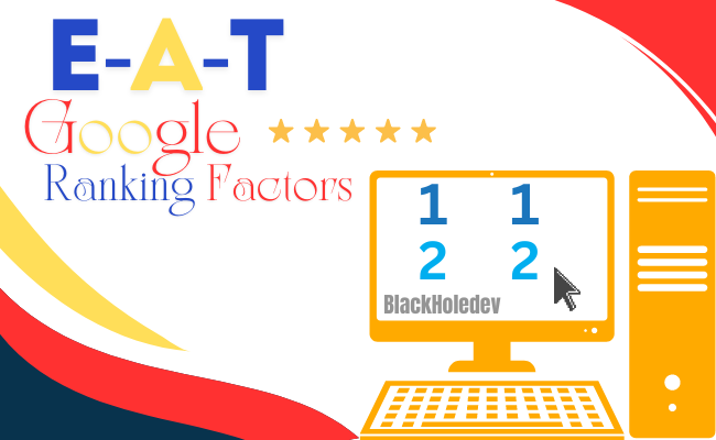 e-a-t google ranking factors and seo