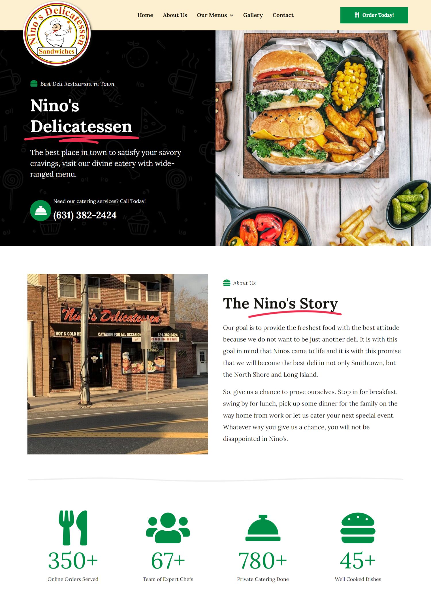 ninos full page